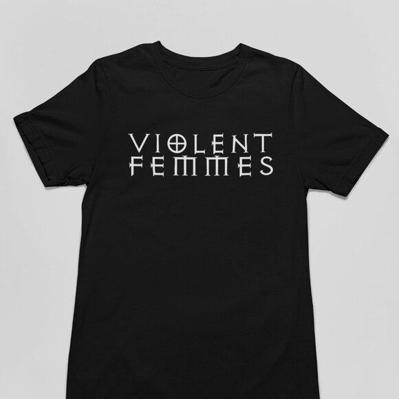 Violent Femmes Metal Rock Band Music T-Shirt. Black. Multiple Sizes. Fast Ship! - Picture 1 of 1